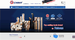 Desktop Screenshot of echaintool.com