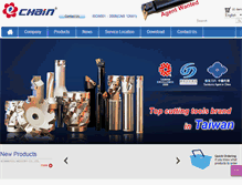 Tablet Screenshot of echaintool.com